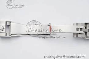 MiroTime 0117 Versatile Explorer II 42mm 216570 Black 904L SS JDF 1:1 Best Edition White Dial on Bracelet VR3285 CHS V 2174